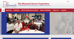 Desktop Screenshot of mnservcoop.org